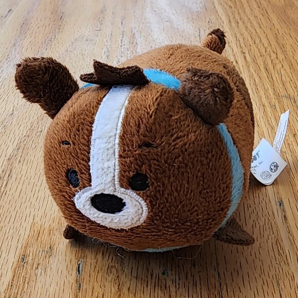 Bun Bun Plush Brown Dog Puppy Stuffed Animal Toy - Picture 2 of 15